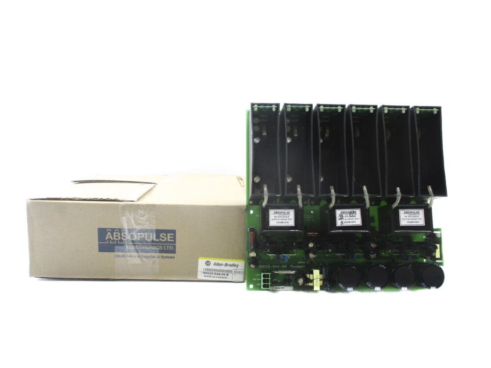 ALLEN BRADLEY 80026-044-06-R (BR/YL) NSMP