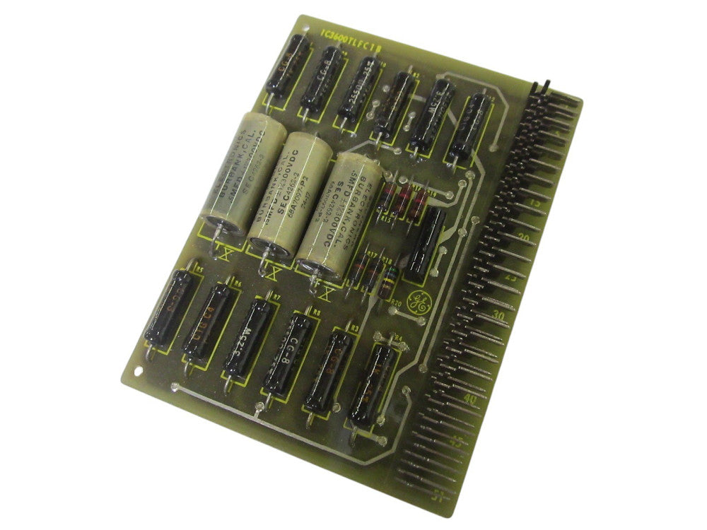 GENERAL ELECTRIC IC3600TLFC1B PHASE SHIFT CIRCUIT BOARD UNMP