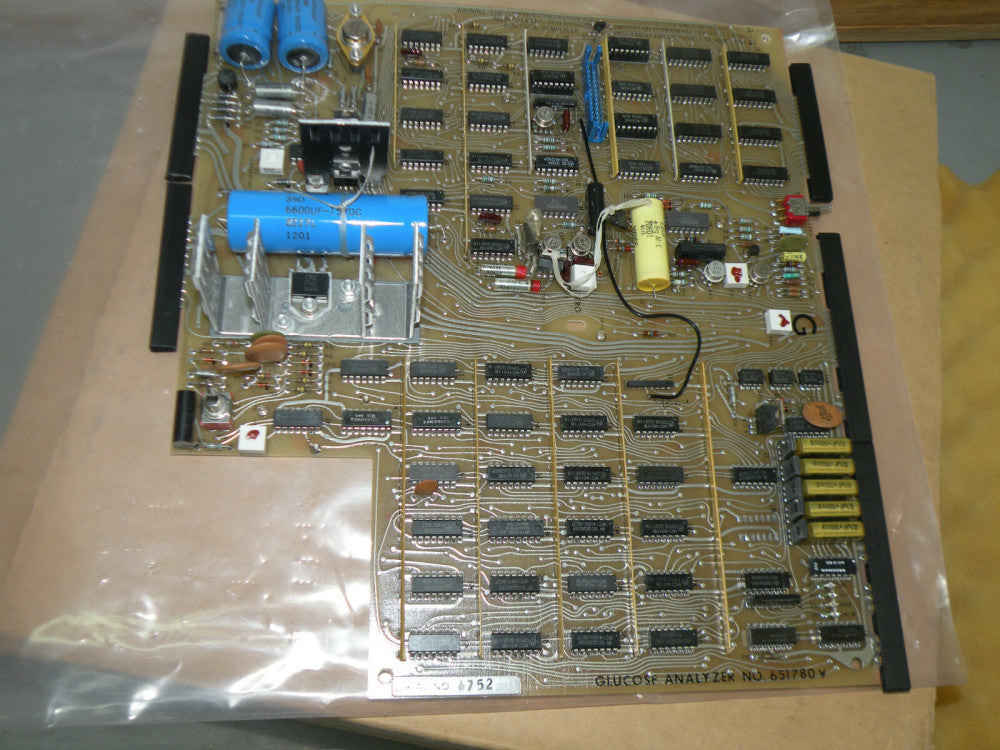 Beckman Coulter Main Glucose Analyzer Board 651780V