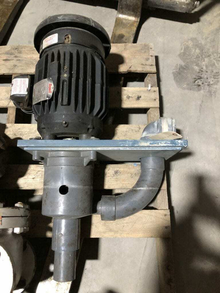 3HP Coolant/Immersion/Centrifugal Pump 3500RPM 230/460V 3PH