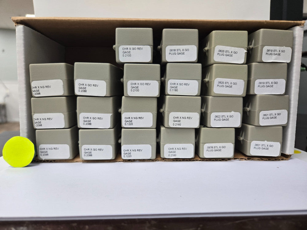 VERMONT GAGE MISC LOT OF DIFFERENT SIZES LOT OF 22