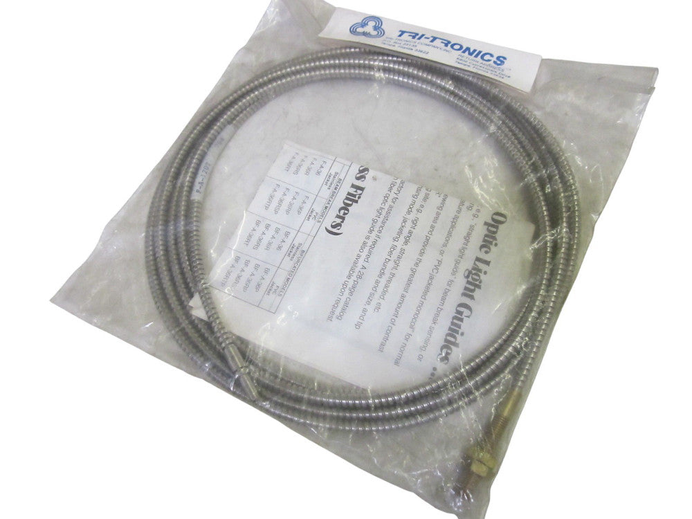 TRI-TRONICS F-A-120T FIBER OPTIC LIGHT GUIDE NSMP