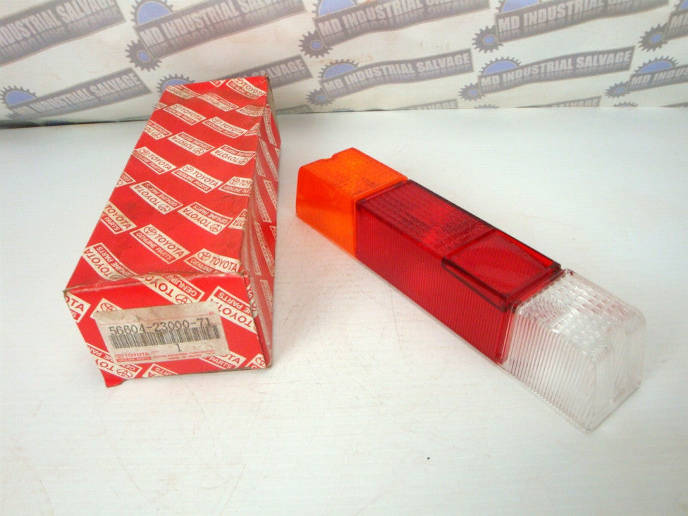 Genuine TOYOTA - Tail Light Lens- 56604-23000-71 (NEW in BOX)
