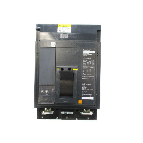 SQUARE D MGA26800E102 SER. 2 600V 800A NSNP