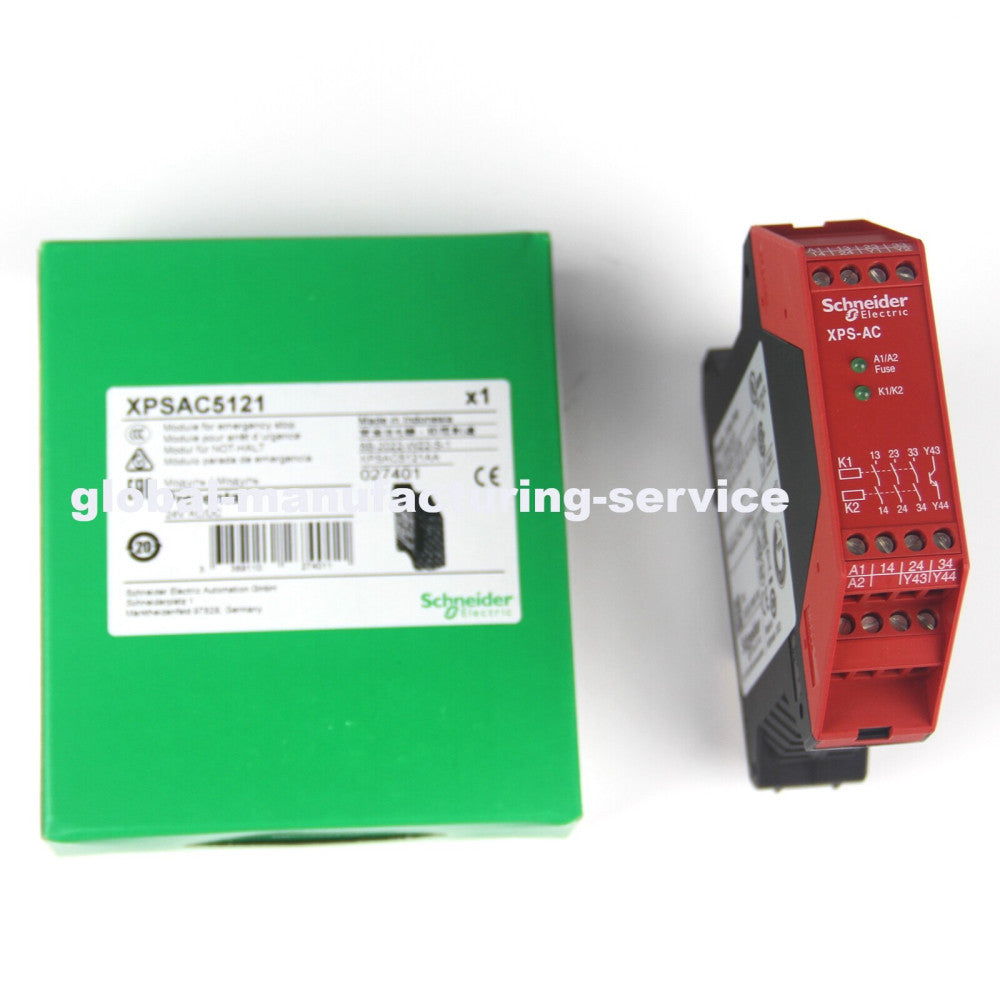 One Brand New SCHNEIDER XPSAC5121