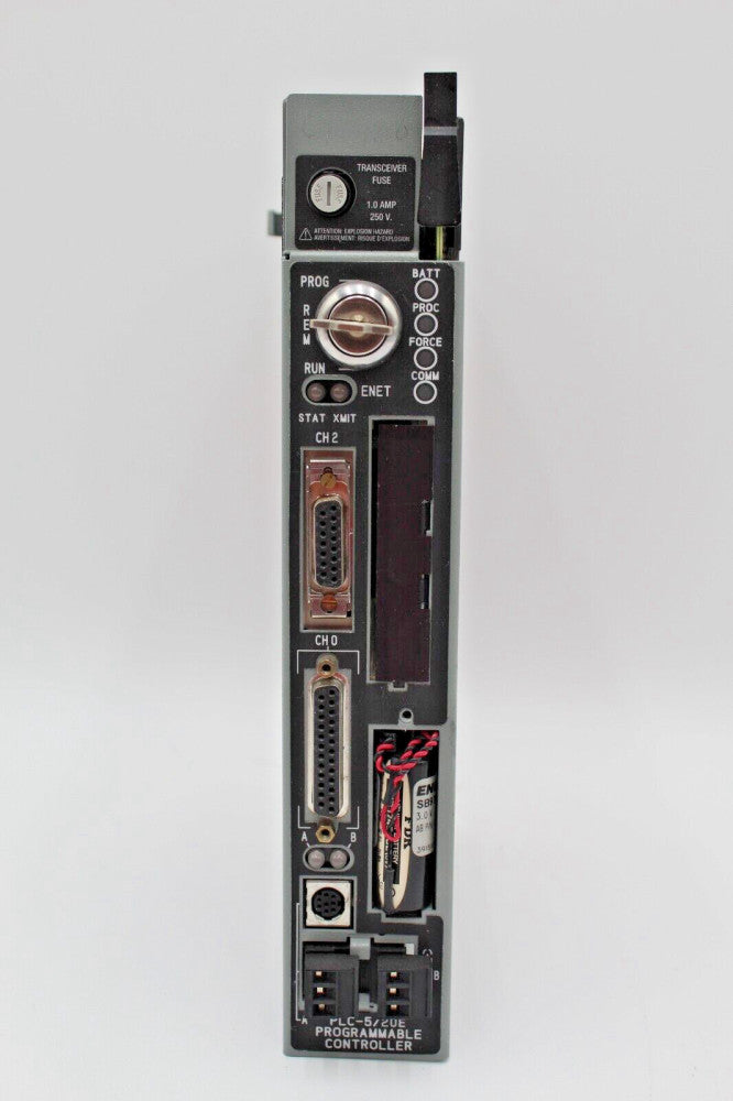 Allen Bradley 1785-L20E/E Processor