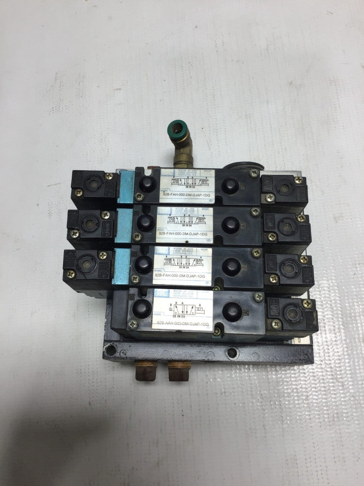 MAC 92B-AAH-000-DM-DJAP-1DG/92B-FAH-000-DM-DJAP-1DG VALVE