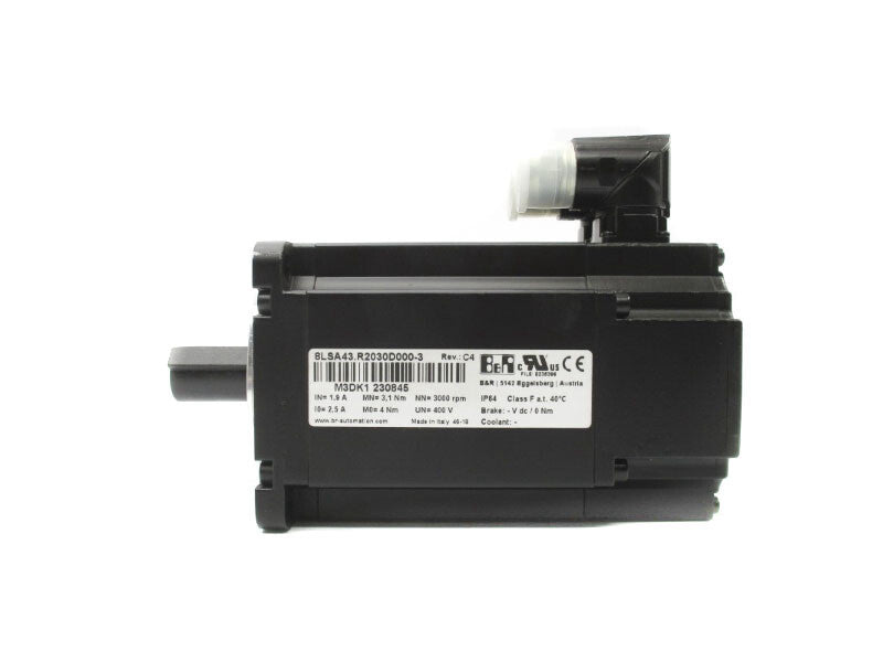 B&R AUTOMATION 8LSA43.R2030D000-3 400V 2.5A NSNP