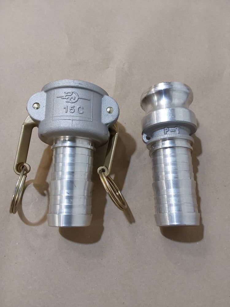 PT Cam and Groove Coupler Brass Type, 51415K34 1 1/2"