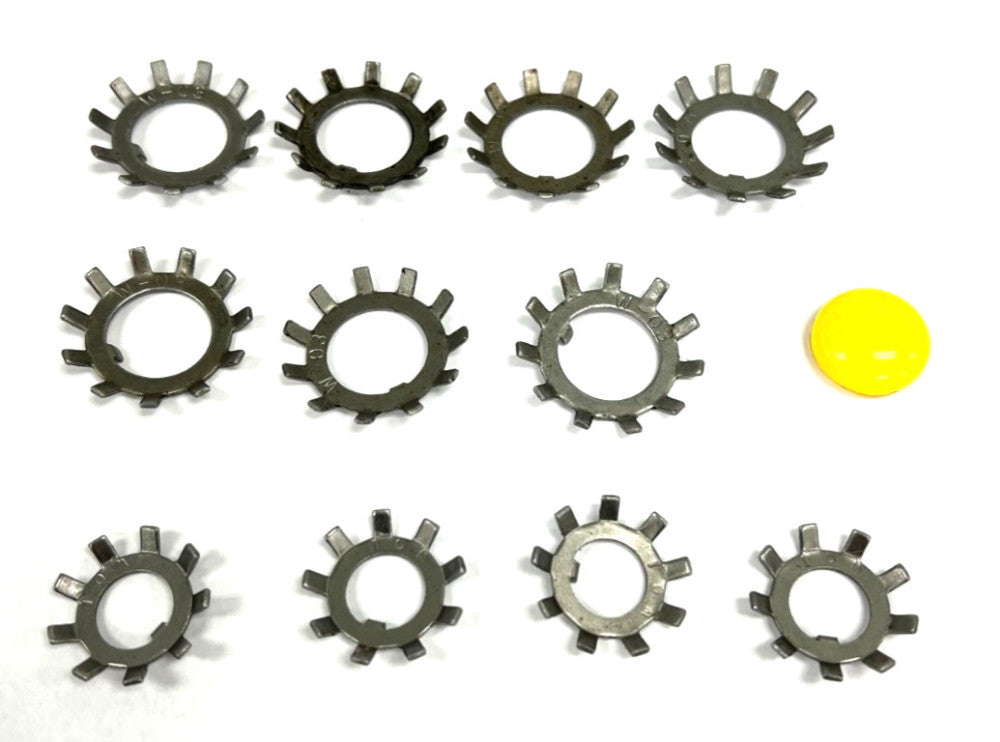 LOCKWASHER W03 & W01 ID 0.679" & 0.484" OD 1.328" & 1.015" LOT OF 11
