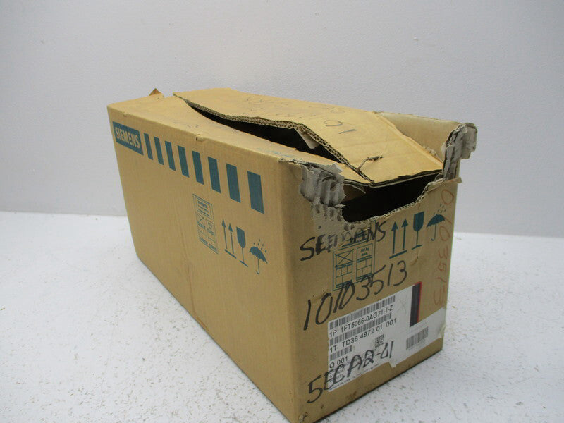 SIEMENS 1FT5066-0AG71-1-Z NSMP