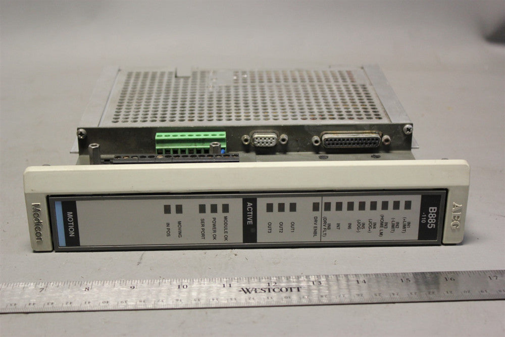 MODICON MOTION MODULE + TERMINAL AS-B885-110