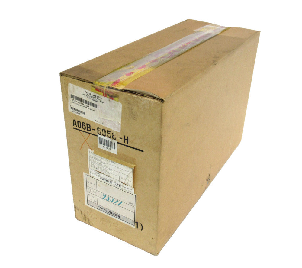 NEW FANUC A06B-6058-H224 SERVO DRIVE A06B6058H224
