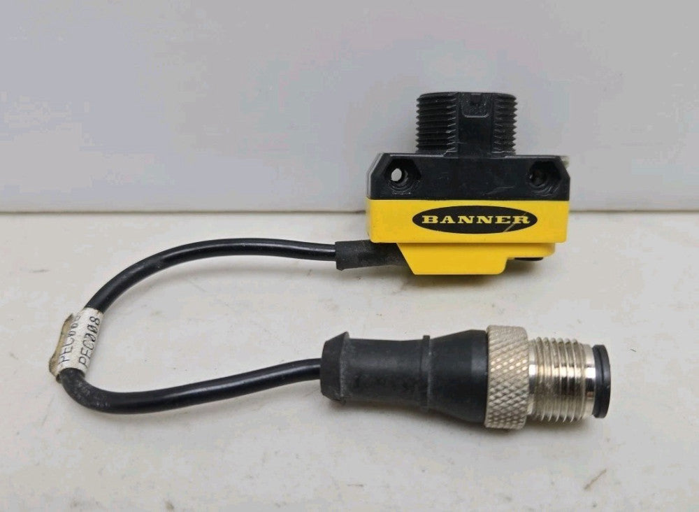 Banner Engineering QS18VP6LPQ5 Photoelectric Sensor 63188