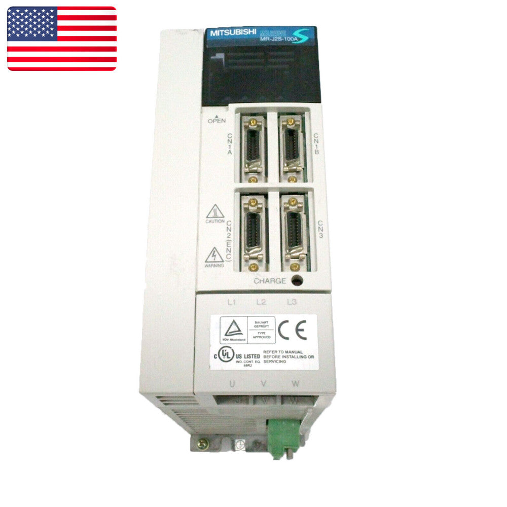 One New MITSUBISHI NEW MR-J2S-100A AC SERVO DRIVE AMPLIFIER 1kW 200V - US Stock
