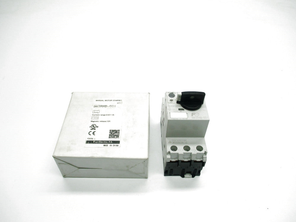 FUJI ELECTRIC BM3RHB-001 690V 0.63-1A NSMP