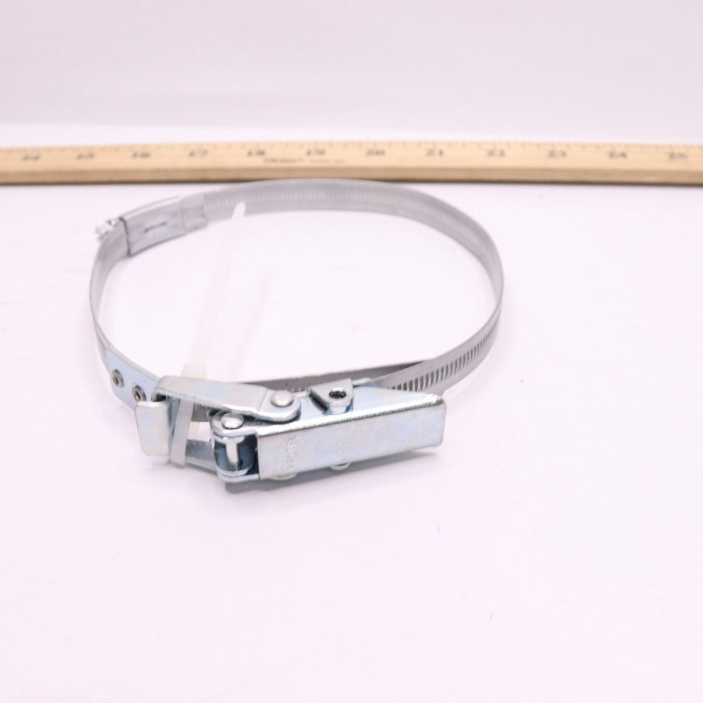 Grip Quick Release Band Clamp Mild Steel Zinc Plated 90-135mm