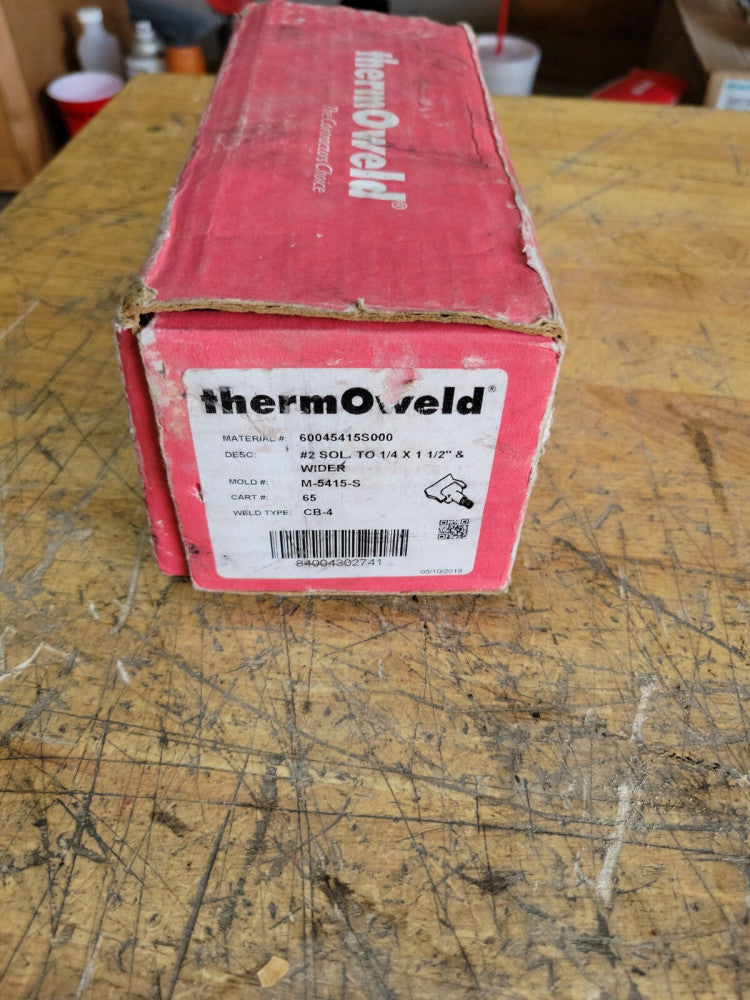 New Old Stock! Thermoweld Exothermic M-5415-S