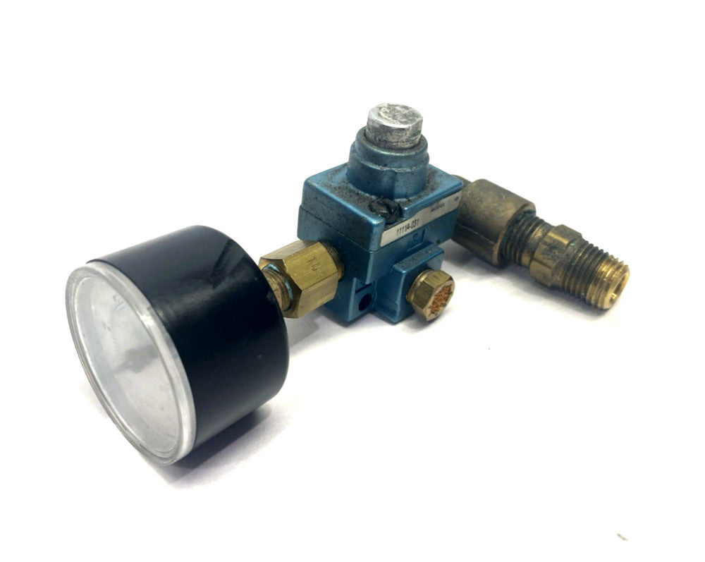 Mac Valves 1111A-031 Universal Valve 1/8" NPT