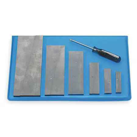 Mitutoyo 985-131 Precision Adj Parallels,3/8 To 2 1/4 In
