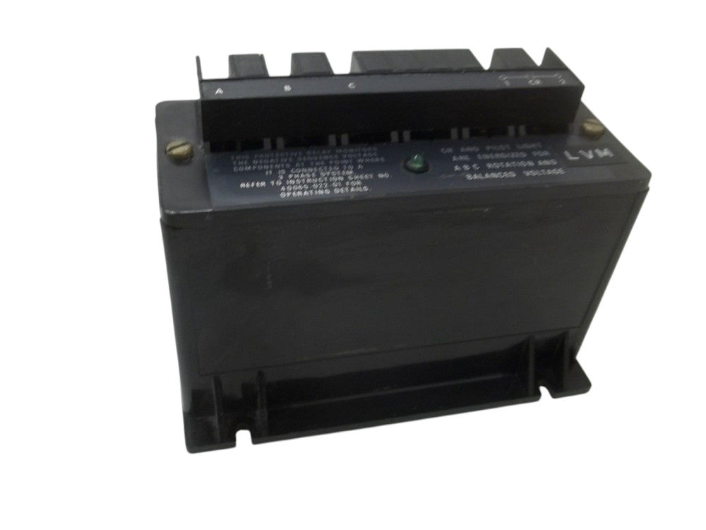 ALLEN BRADLEY 813S-V0B SER.A LINE VOLTAGE MONITOR RELAY UNMP
