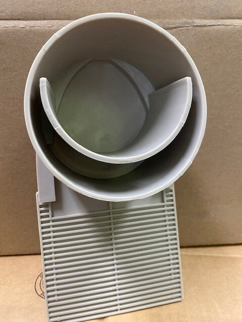 T1400-PEO - T1400 4"No Hub End/Inlet/Outlet and Front/End Cap - BUY MORE & SAVE!