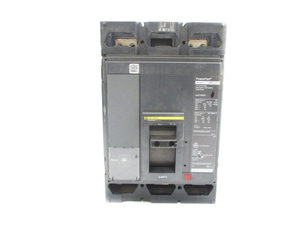 SQUARE D MGF26800 SER. 2 600V 800A NSNP