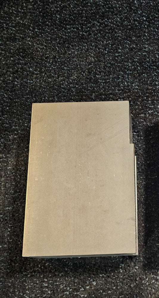 H&R 42-16-6 9" L x 6" W x 2.5" Thk Soft Lathe Chuck Jaws Serrated