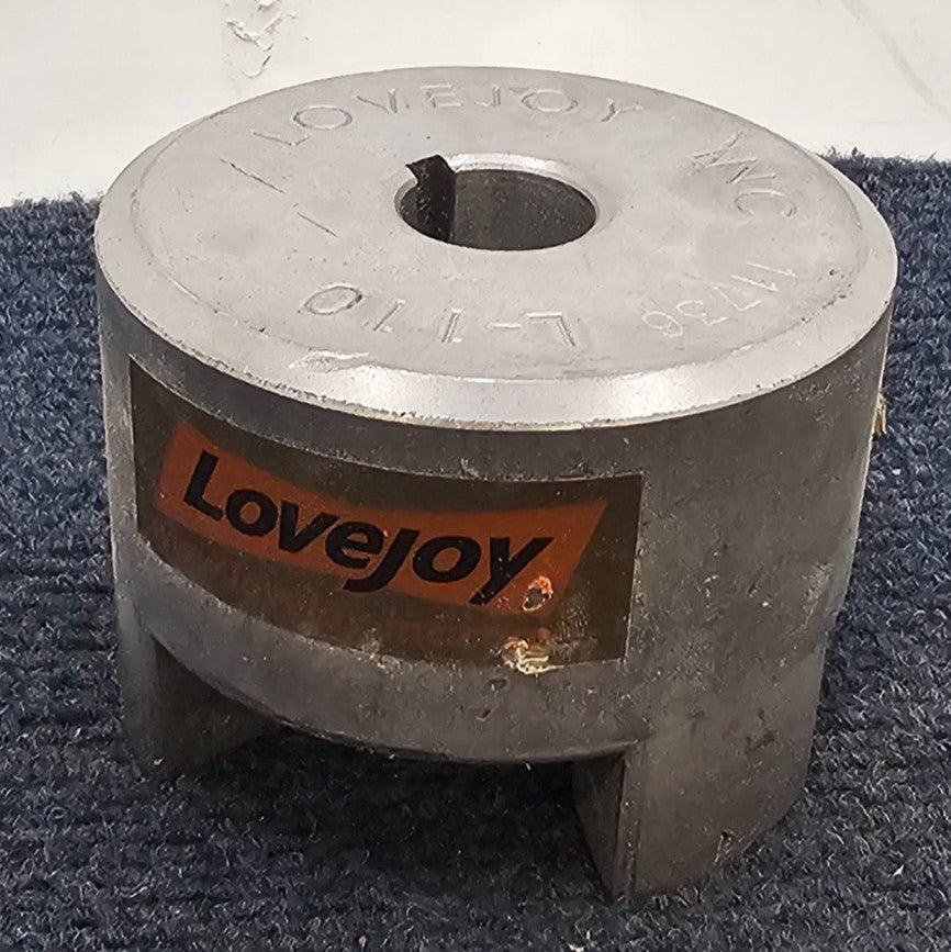 Lovejoy L110 13/16 Jaw Coupling Hub with Keyway 3/16 x 3/32 KW