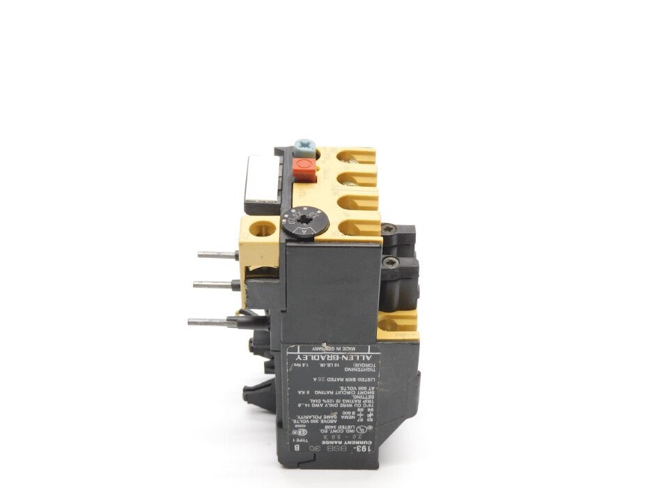 ALLEN BRADLEY 193-BSB30 SER. B 600V 2.0-3.0A UNMP