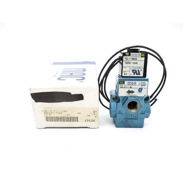 MAC 55B-12-PI-111BA 110/120V 30-150PSI NSMP