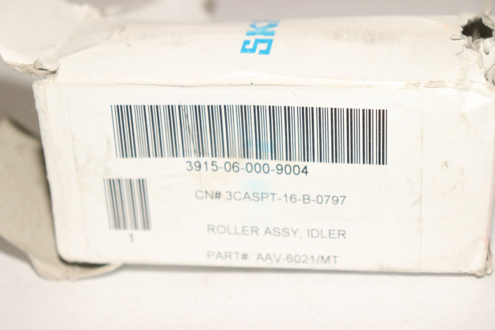 SKF Crowned Idler Roller Assembly 3915-06-000-9004