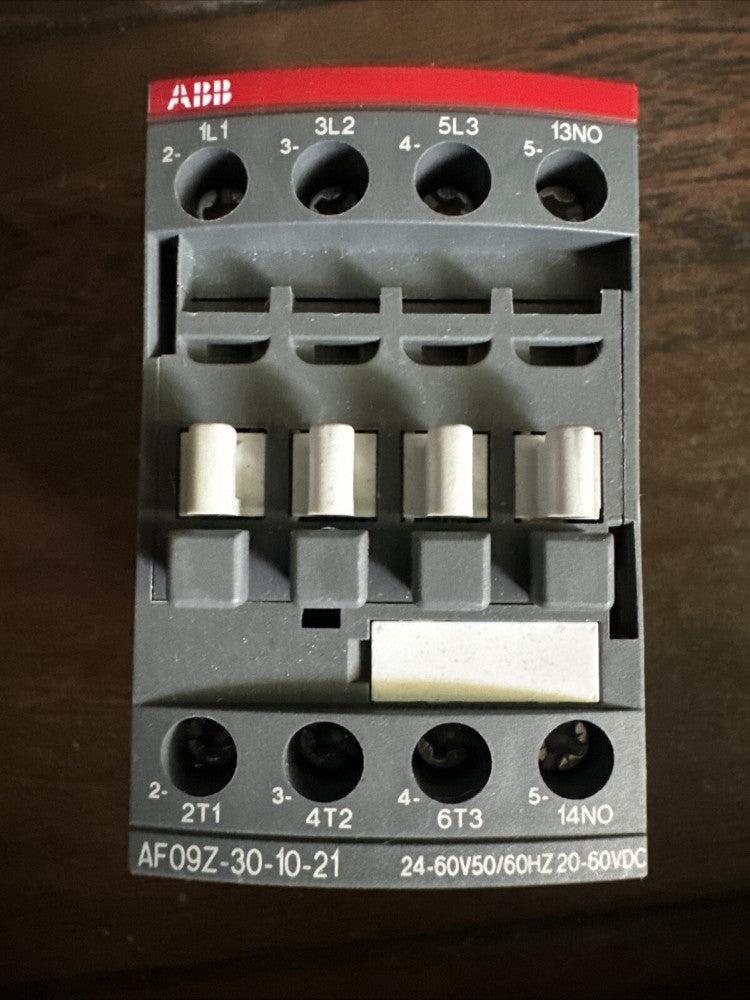 (C) ABB AF09Z-30-10-21 24-60V 20-60VDC 1SBL136001R2110 Contractor 25A