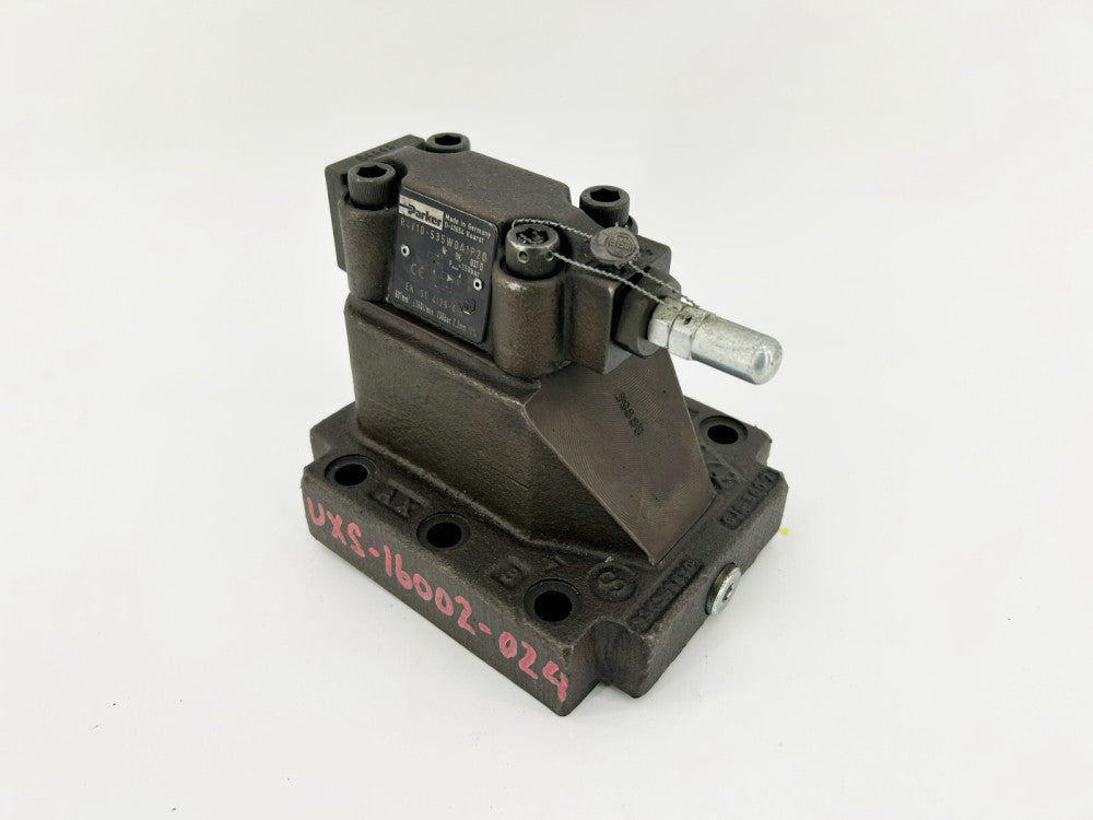 New Parker R4V10-535W0A1P20 Pressure Relief Valve, 350 bar