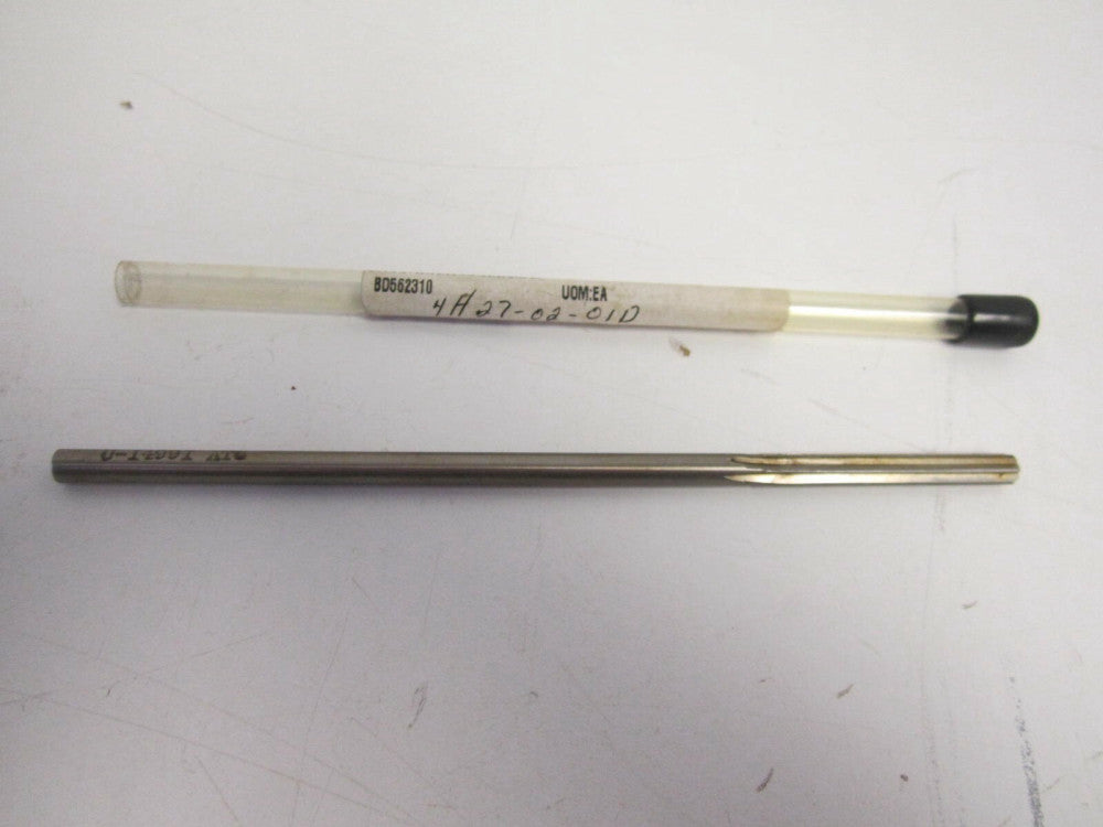 Rapidkut (BD562310) HSS .2310 x 1-1/2 x 6 Decimal Chucking Reamer New