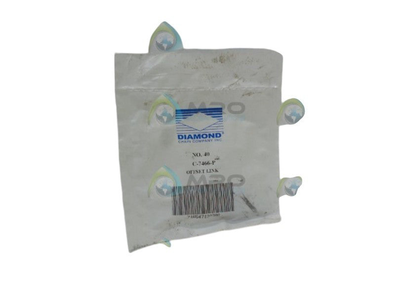 DIAMOND CHAIN C-7466-P OFFSET LINK NSMP
