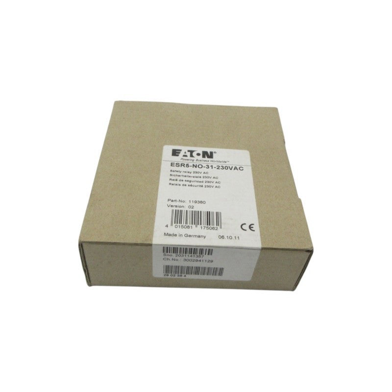 EATON ESR5-NO-31-230VAC 230VAC NSFS