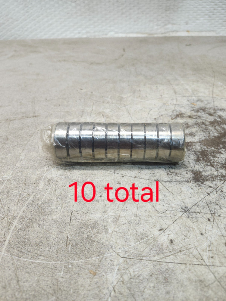 NEW IN BOX LOT OF 10 HRB BALL BEARING INSERT 99502H/C3MT2