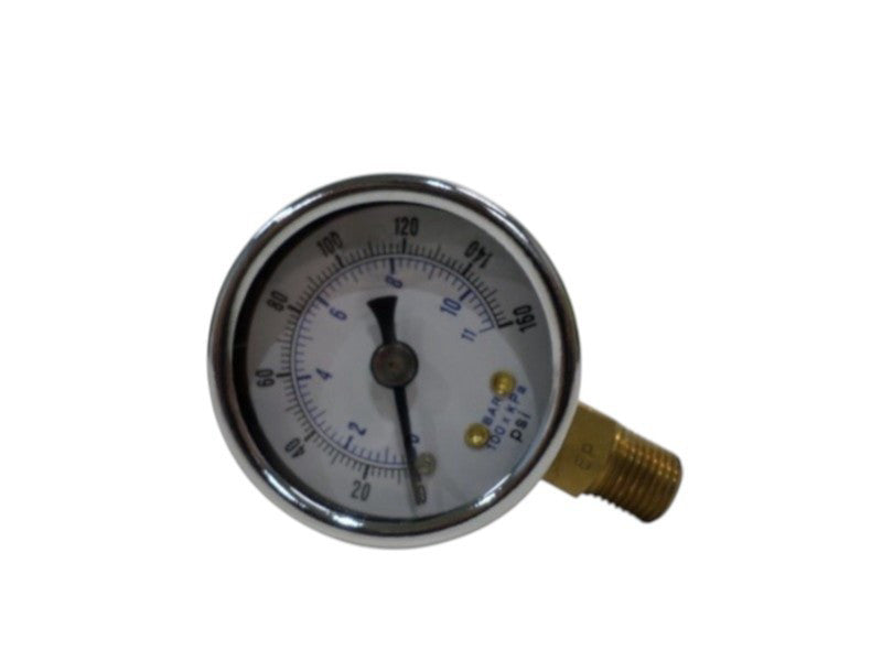 FLUID POWER DIVISION 101D-158F PRESSURE GAUGE 0-160PSI NSMP