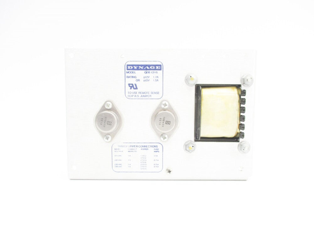 DYNAGE QDB12/15 240VAC 1.6A NSNP