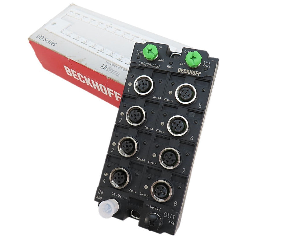 Beckhoff EP6228-0022 8-Channel Com Interface Ethercat IO-Link *USA SELLER* NIB