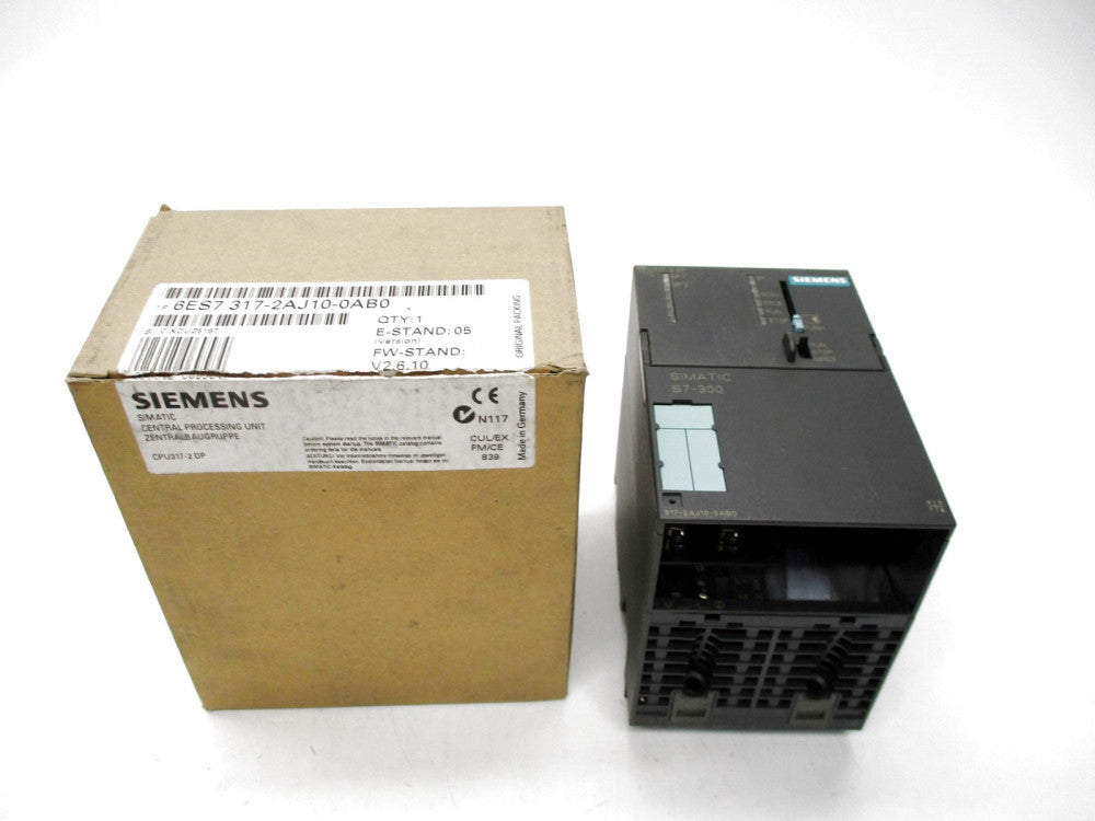 SIEMENS 6ES7317-2AJ10-0AB0 NSMP