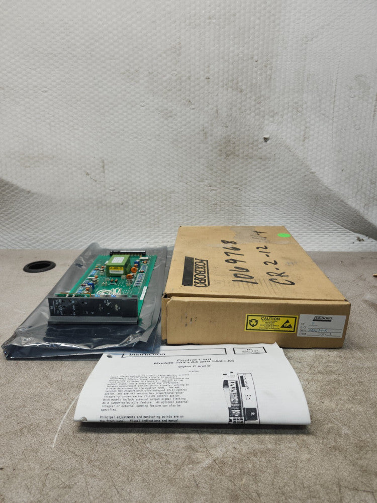 NEW IN BOX FOXBORO CONTROL BOARD MODULE 2AX+A4 AND 2AX+A5