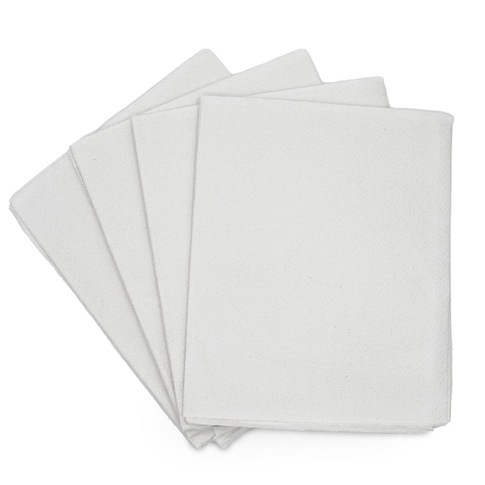 Avalon Single-Use Medical Patient Drape Sheets, White, 40” x 60” (Pack of 100...