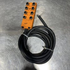 LUMBERG ASBV 8/LED 5-242/10M POWER DISTRIBUTION BOX 10-30V 4A Nos Surplus