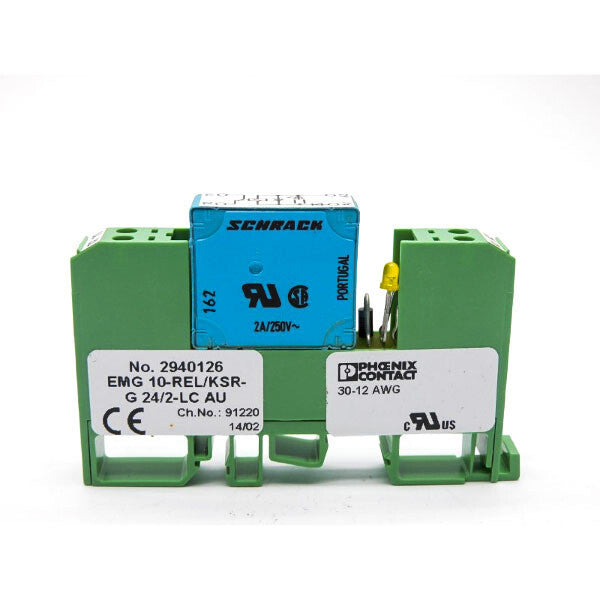 PHOENIX CONTACT EMG10-REL/KSR-G24/2-LCAU 2940126 NSNP