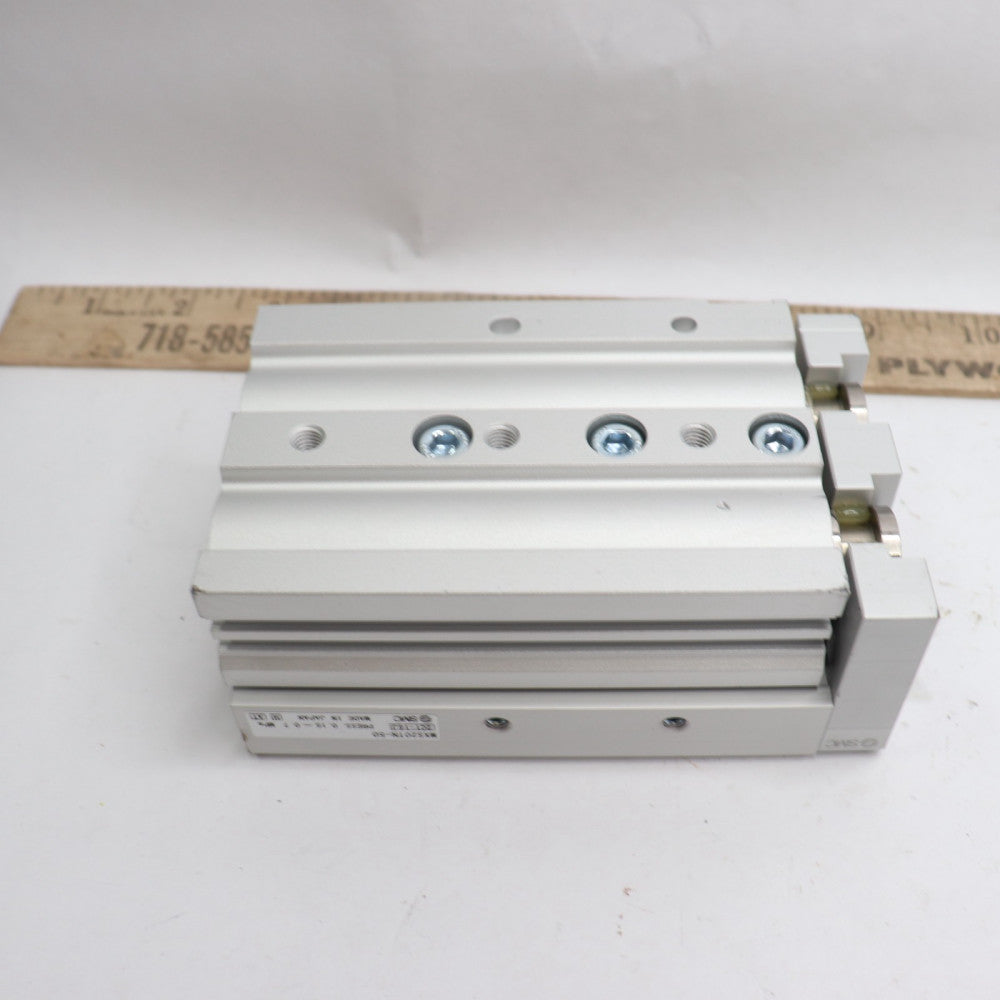 SMC Precision Slide Table Cross Roller Bearings Guided Cylinder MXS20TN-50
