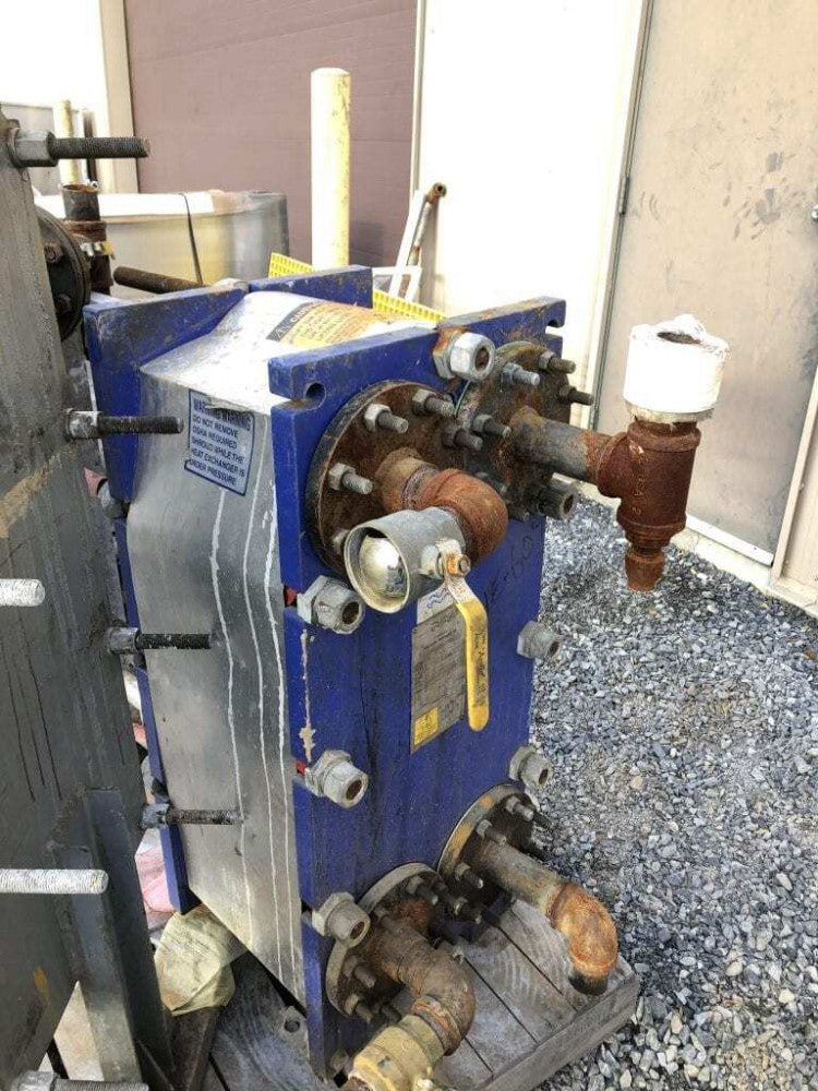Alfa Laval 110-BFG Plate Heat Exchanger 150PSI/-20-250°F 279ft²