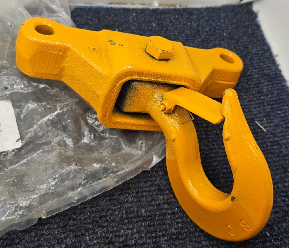 Kito EQ1CI10131 Lever Hoist Suspension Top Hook - Yellow