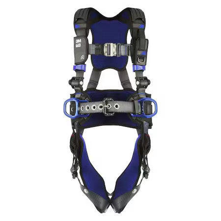 3M Dbi-Sala 1140182 Exofit(Tm) X300 Fall Protection Harness, M, 420 Lb,